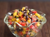 Black Bean, Sweet Pepper, and Citrus Salad