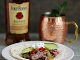 Bourbon-Lime Fajitas - and a cocktail to match