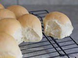 Buttery Semolina Rolls - a Quicker Recipe