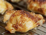 Crispy Garlic Paprika Chicken