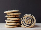 Easy Peasy Three-Flavor Pinwheel Cookies #BakingwithBetty