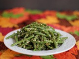 Green Beans with Sesame Dressing (Ingen No Goma Ae)