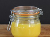 Lemon Curd in the KitchenAid Precise Heat Bowl