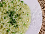 Pea Risotto