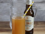 Pineapple Ginger Blonde Shandy