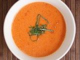 Pressure Cooker Cream of Tomato Rice Soup