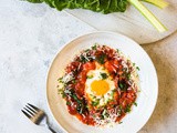 Shakshuka with Swiss Chard