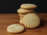 Shortbread Cookies - vegan and kosher