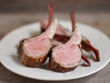 Sous Vide Rack of Lamb