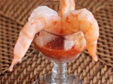 Sous Vide Shrimp - Perfectly Cooked for Shrimp Cocktail! Plus a Super-Quick Sauce