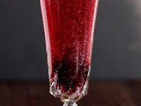 Sparkling Hibiscus Lemonade