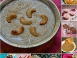 10 Delicious Payasam Varieties | Kheer Recipes | Easy Indian Dessert