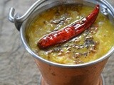 Dal Tadka Recipe | Restaurant Style Dal Tadka