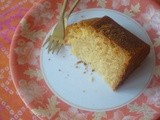 Eggless Butterless Orange Cake Recipe | Vegan Orange Cake Recipe