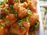 Gobi Manchurian Dry Recipe | Cauliflower Manchurian