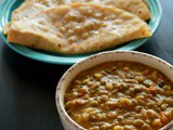 Green Gram coconut curry chapathi sidedish | Pachai Payaru Kuruma