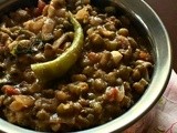Green Gram Curry | Pachai Payaru Masiyal | Kongu Pachai Payaru Masala