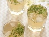 Iced Lychee Green Tea | Flavoured Green Tea Recipe | Summer Cooler Drinks