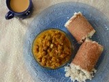 Kerala Ragi Puttu & Kadala curry | Kerala Breakfast Recipe