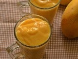 Mango Milkshake Recipe | Mango Summer Drink | Mango Drink Recipe