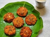 Masala Vada | Paruppu Vadai | South Indian Masal Vada