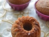 Moist Honey Muffins | Butterless Honey Cake | Jewish Honey Cake