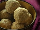 Oats Mixed Nuts Laddu | Oats Laddu Recipe | Oats sweet recipe