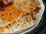 Paneer Stuffed Paratha | Pickled Paneer Paratha Recipe | Easy Lunch/ Dinner Indian Recipe