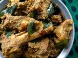 Restaurent style Mutton Sukka Varuval | Chettinad Mutton Chukka Varuval | Spicy Lamb or Goat fry