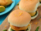 Vada Pav Recipe | Mumbai Style Vada Pav with Spicy Garlic Coconut Chutney