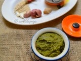 Vallarai Keerai Thuvayal | Brahmi Leaves Chutney