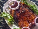 Vanjaram Meen Varuval | King Fish Fry Recipe | South Indian Fish Fry Recipe