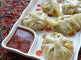 Veg Momos Recipe | Schezwan Vegetable Momo