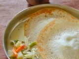 Vegetable Stew for Appam | Kerala mixed vegetable stew