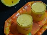 Yellow Watermelon Juice | Easy Summer Drink Recipe
