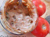 Bbq yoghurt dip