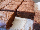 Brownies με μπύρα Guinness και 3 είδη σοκολάτας