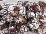 Crinkle cookies