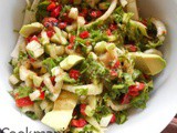 Fennel salad with Apple and Citrus juices
