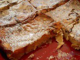 French toast φούρνου με τσουρέκι και μαρμελάδα