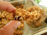 Granola με ginger και κινόα