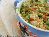 Light tuna salad with avocado