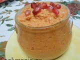 Muhammara pepper salad