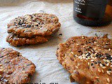 Multiseed crackers with black beer