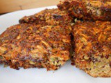 Quinoa zucchini pie