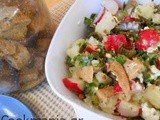 Smoky potato salad