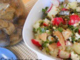 Smoky potato salad