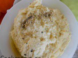 Spicy Roasted cauliflower puree with Citrus juices