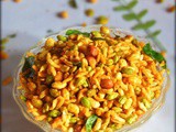 Avarekalu mixture / hyacinth (field) beans snack / vaal namkeeen