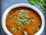 Bassaru recipe / dill leaves rasam / uppsaaru recipe